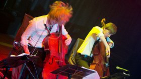 Мировые рок-хиты на виолончелях: RockCellos