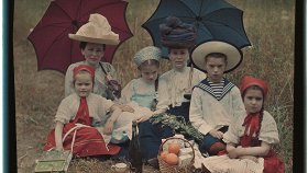 Повседневная жизнь дворянской семьи в фотографиях Петра Веденисова