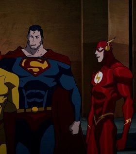 Все супергеройские мультфильмы вселенной DC