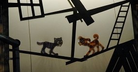 Котенок по имени Гав
