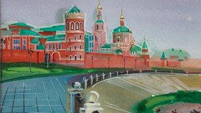 Арт-транзит: Йошкар-Ола — Нижний Новгород