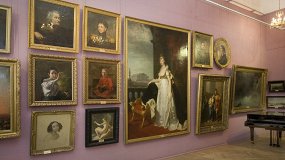 Экспозиция русского искусства XVIII – начала XX веков