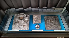 Экспозиция русской иконописи и меднолитой пластики XVI–XIX веков