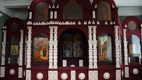 Обновленная экспозиция иконного зала