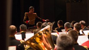 Симфонический оркестр Министерства обороны Российской Федерации.. Дирижер Сергей Дурыгин