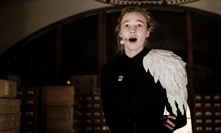 спектакля, ради которых нужно идти в библиотеку или музей