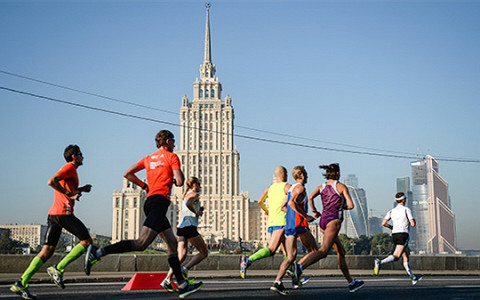 Московский марафон: почему мы должны смириться с тем, что город захватили бегуны