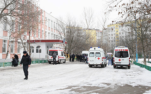 Стрельба в московской школе