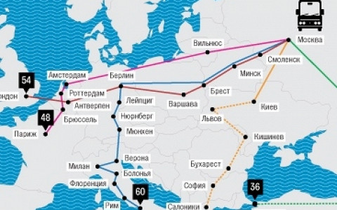 Как уехать из Москвы в Грозный, Лондон и Стамбул