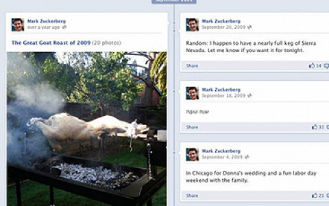 Причина смерти Джобса и мемориал его славы в 317 картинках, фейсбук для айпэда и жареный козел Цукерберга