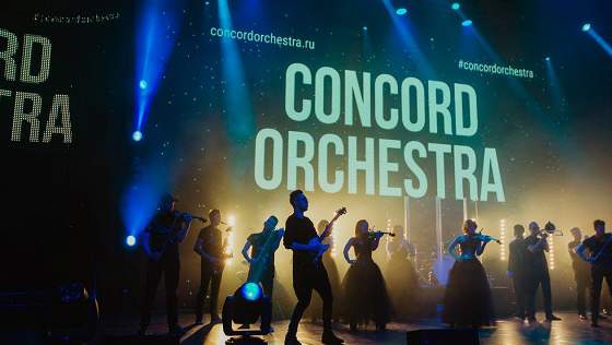 «Симфонические рок-хиты»: Concord Orchestra