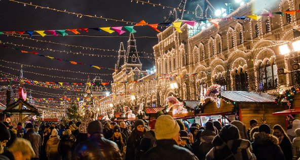 Новый год 2022: чем заняться на каникулах с детьми в Москве