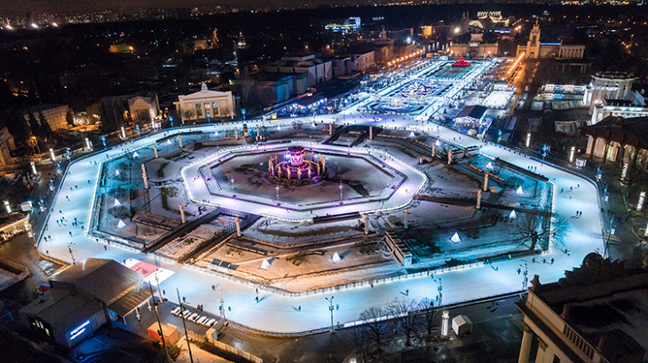 Новогоднюю Ночь Новых Чудес