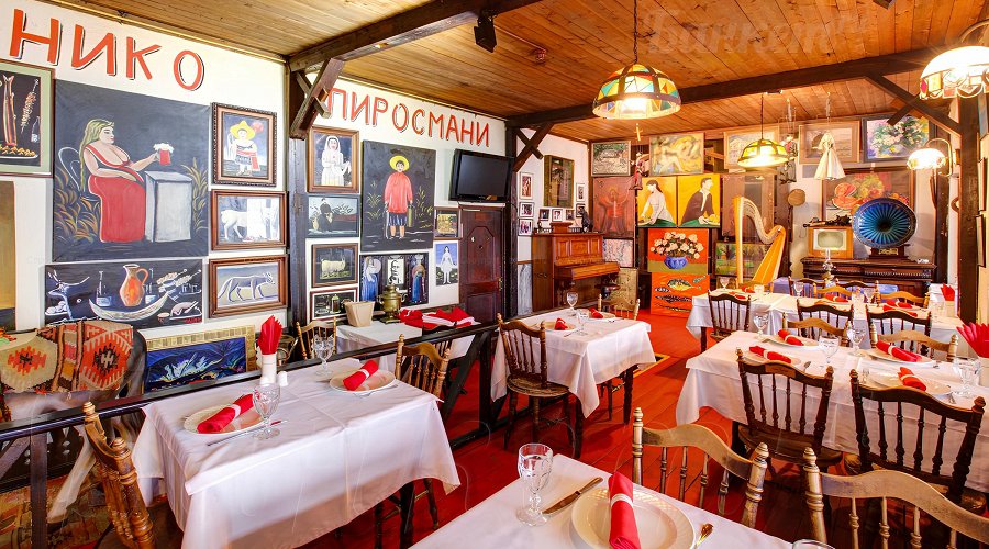 Фото ресторана от Афиши — У Пиросмани