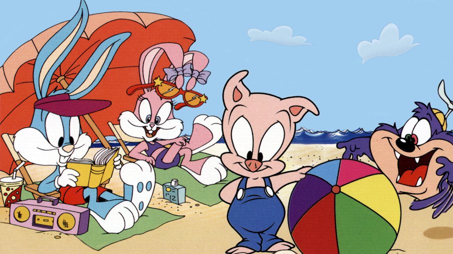 Tiny toon как я провел свои каникулы