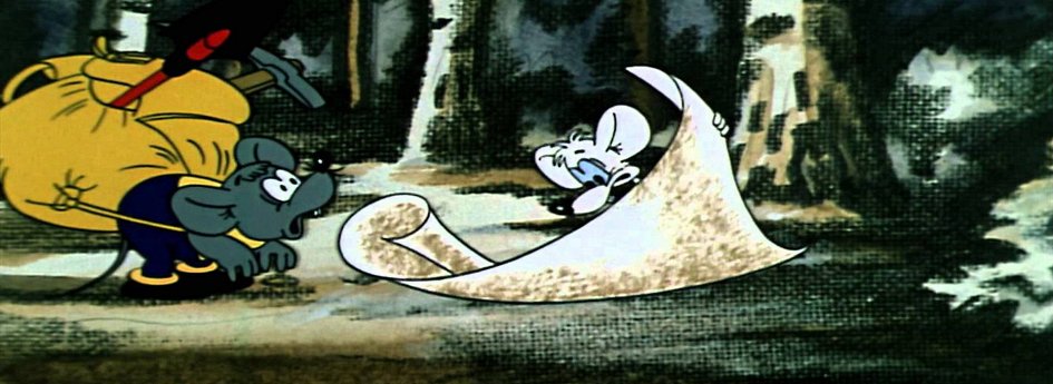 Кино: «Клад кота Леопольда» Кино: «Клад кота Леопольда»