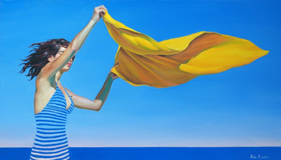 Выставки: Саша Соколова. Splash Выставки: Саша Соколова. Splash