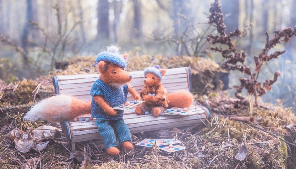Выставки: Лисички из Ежевичкино Выставки: Лисички из Ежевичкино