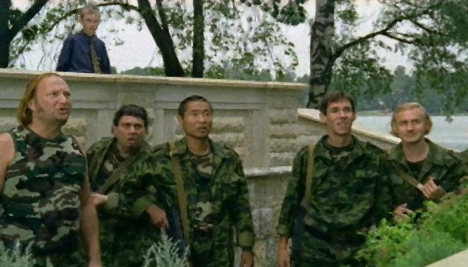 Кино: «Тимур & его коммандос» Кино: «Тимур & его коммандос»