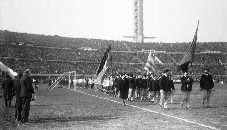 Выставки: Первый Чемпионат мира по футболу. 1930-й год Выставки: Первый Чемпионат мира по футболу. 1930-й год
