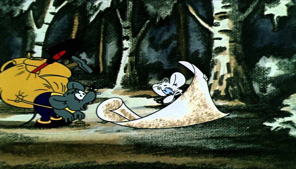 Кино: «Клад кота Леопольда» Кино: «Клад кота Леопольда»