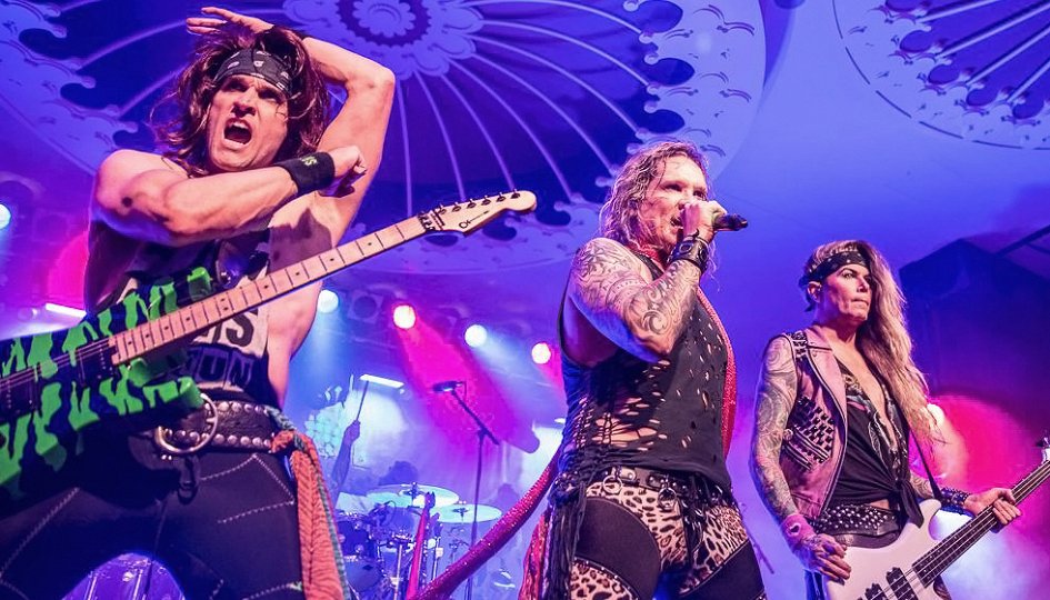 Концерты: Steel Panther Концерты: Steel Panther