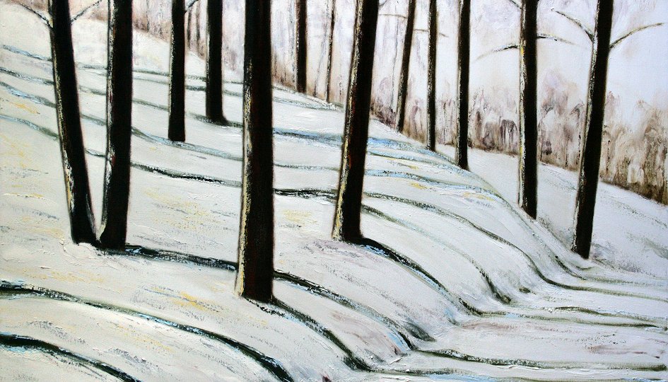 Выставки: Галина Каковкина. Расширяя пространство зимы Выставки: Галина Каковкина. Расширяя пространство зимы