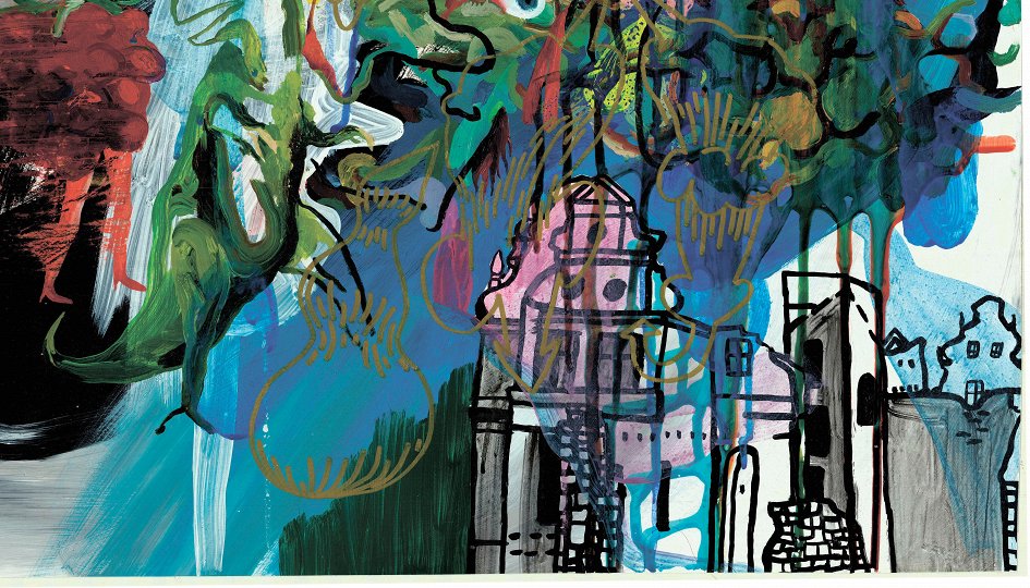 Выставки: Анна Андржиевская. Как сохранить секрет, или Как скрыть очевидное Выставки: Анна Андржиевская. Как сохранить секрет, или Как скрыть очевидное