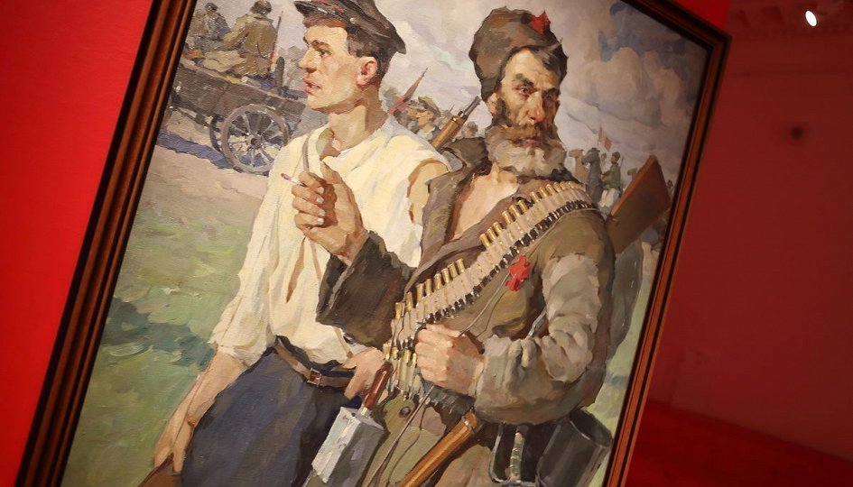 Выставки: Три цвета правды Выставки: Три цвета правды