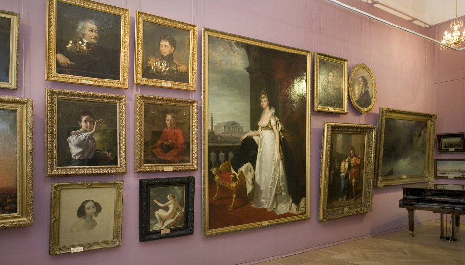Выставки: Экспозиция русского искусства XVIII – начала XX веков Выставки: Экспозиция русского искусства XVIII – начала XX веков