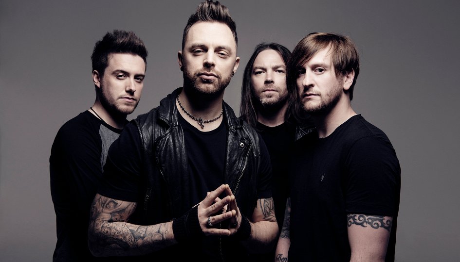 Концерты: Bullet For My Valentine Концерты: Bullet For My Valentine