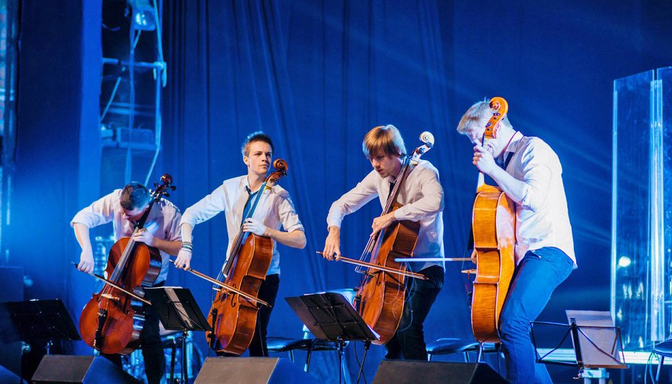 Концерт RockCellos, Москва Концерты: RockCellos, Москва
