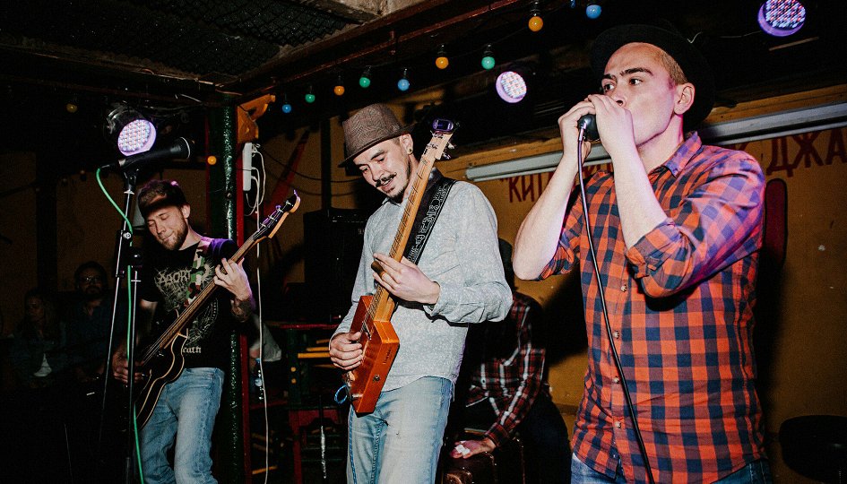 Концерт «Vintage Blues Party»: Mojo Shuffle, Казань Концерты: «Vintage Blues Party»: Mojo Shuffle, Казань
