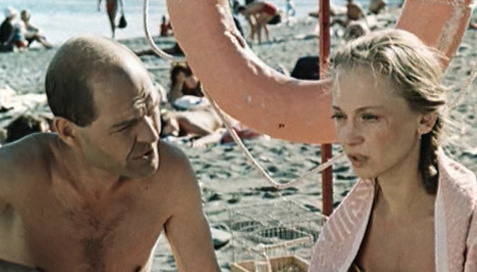 Кино: «Дама с попугаем» Кино: «Дама с попугаем»