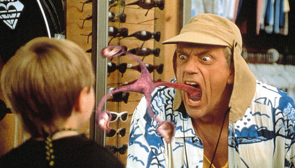 Фильм «Мой любимый марсианин» Кино: «Мой любимый марсианин»