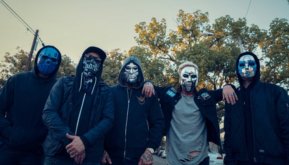 Концерты: Hollywood Undead Концерты: Hollywood Undead