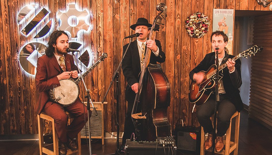 Концерты: SPB Ramblers Концерты: SPB Ramblers