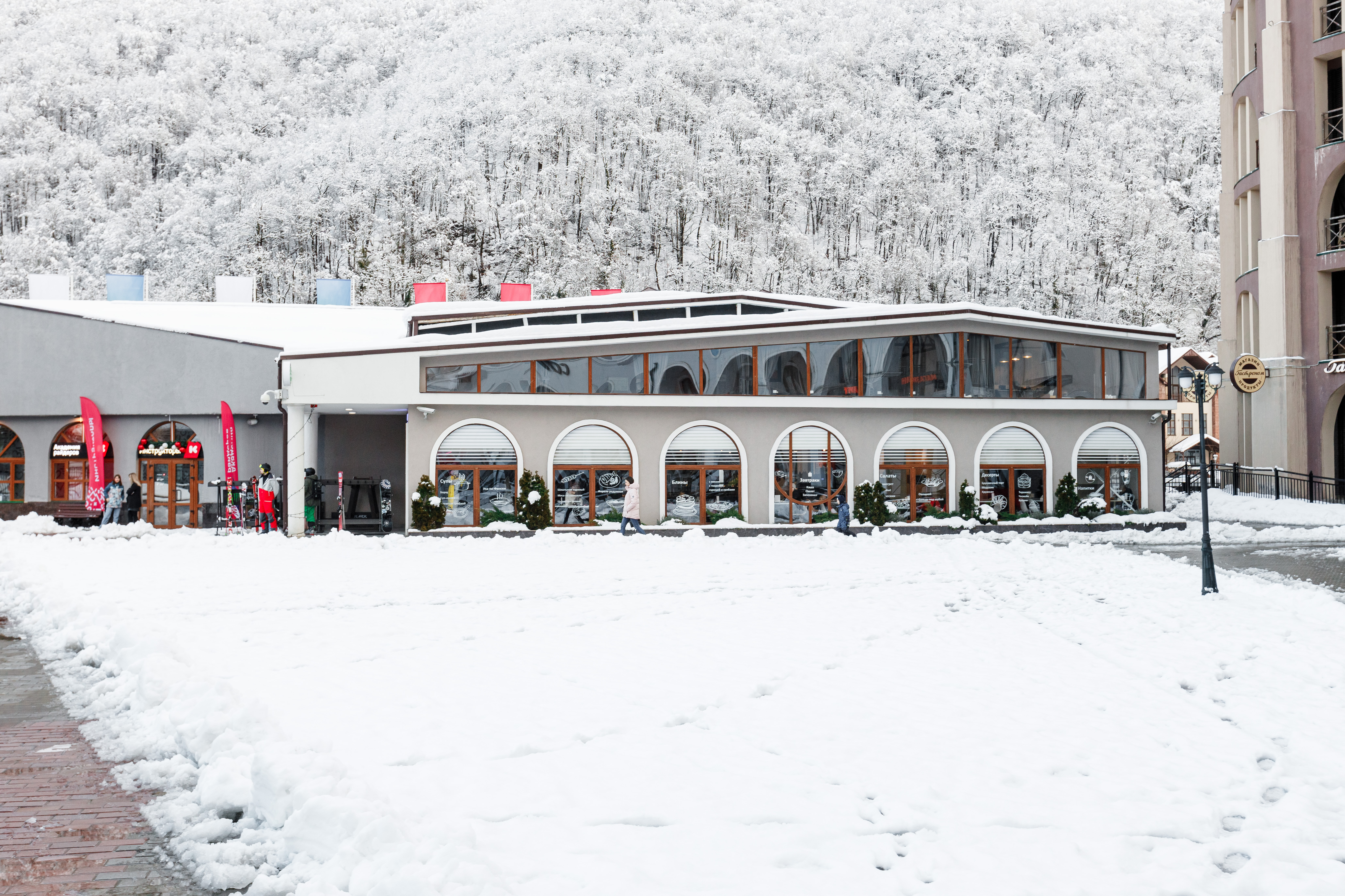 барский стол село эсто садок