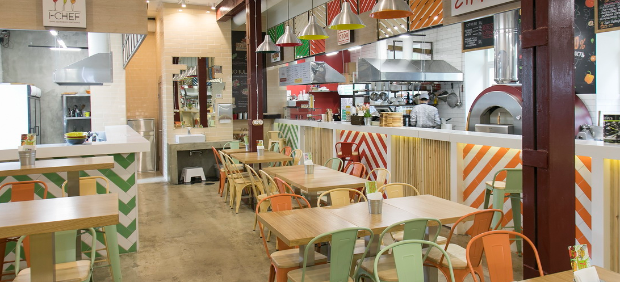 fitcher: Открытие: Food Store