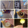 Фотография рецепта Пирожные на палочке (cake pops) автор ann4ik