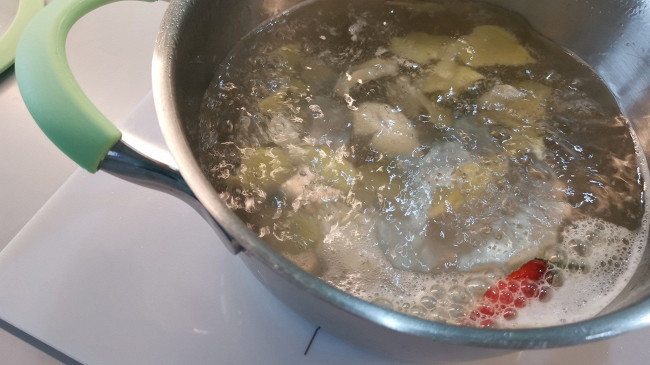 Фото шага рецепта Рецепт вкусных креветок 190246 шаг 6