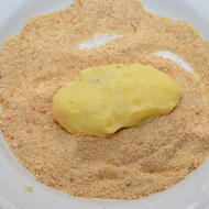 Картофельные зразы с мясом