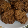 Фотография рецепта Американское овсяное печенье с изюмом (Oatmeal Rasin Cookies) автор Anastasia Gushchina