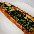 Фотография рецепта Чесночный хлеб (garlic bread) автор Anastasia Sheveleva