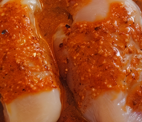 Фотография рецепта Маринад для курицы с медом