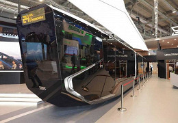 Трамвай «IPhone на колесах» поступил в Музей транспорта Москвы