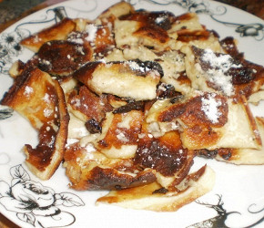 Фотография рецепта Императорский омлет «Кайзершмарн» (Kaiserschmarrn)