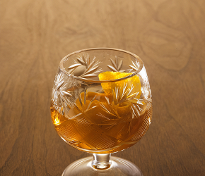 Фотография рецепта Коктейль «Золотой Сазерак» (Golden Sazerac)