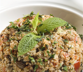 Фотография рецепта Кускус с овощами и куриным филе