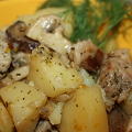 Фотография рецепта «Печеня» мясная автор Антон Петровский